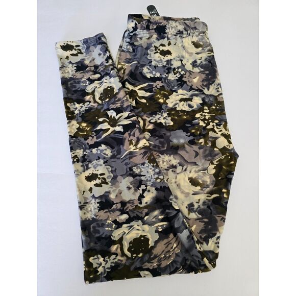 X-Plus Size 3X-5X Womens Eevee Womens Buttery Soft‎ Earthen Leggings - Picture 7 of 9